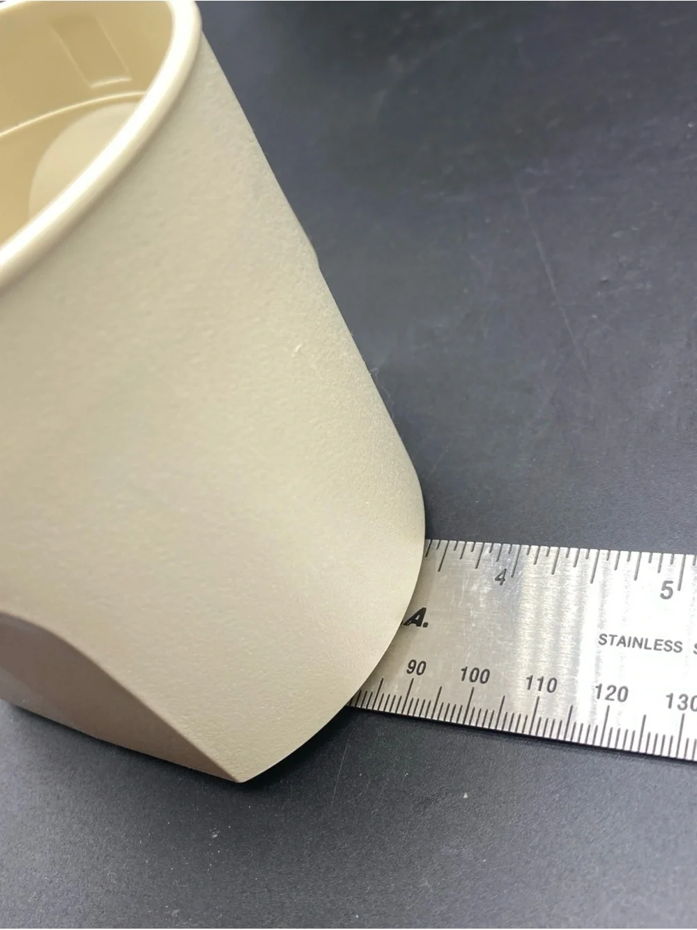 Tupperware Creamer 1414-4 Almond